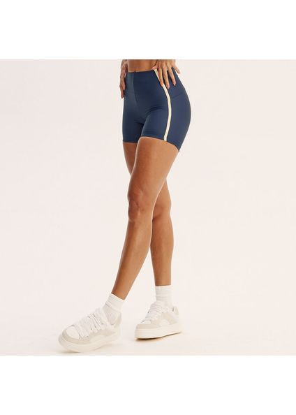 Shorts Curto Invisible Slim Shape Curve Vivame Azul-marinho - Imagem 1