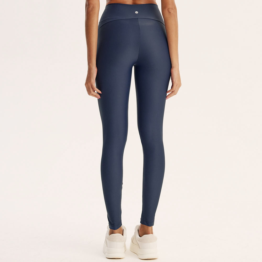 Calça Feminina Legging Invisible Slim Shape Curve Vivame Azul-marinho - Imagem 2