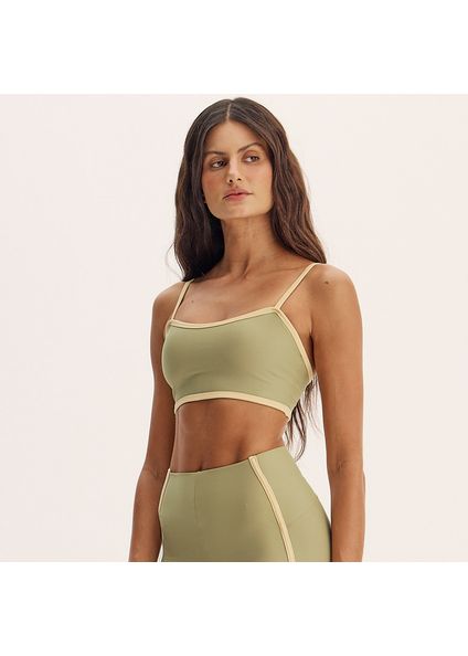 Top Alcinha Curve Vivame Verde - Imagem 1