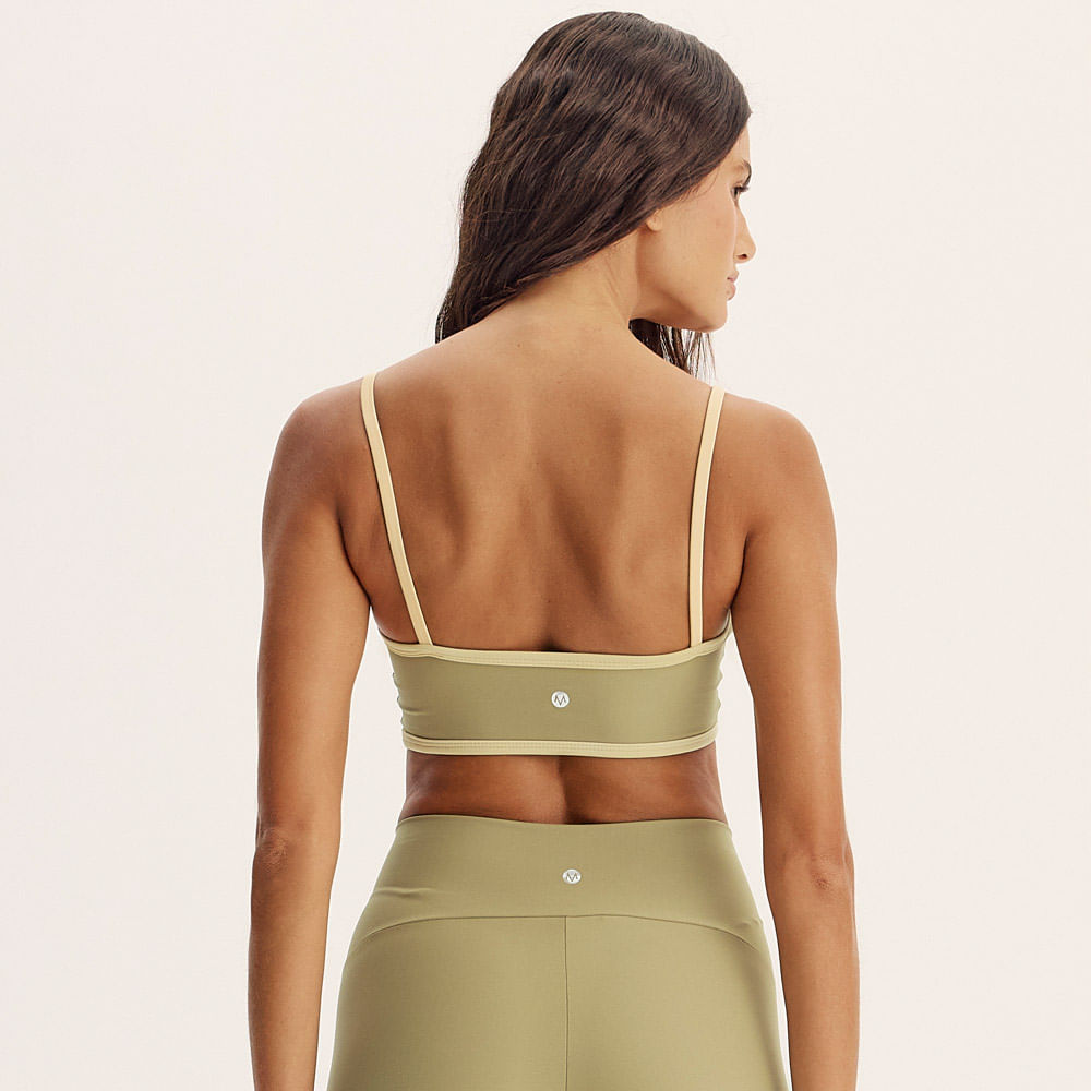 Top Alcinha Curve Vivame Verde - Imagem 2