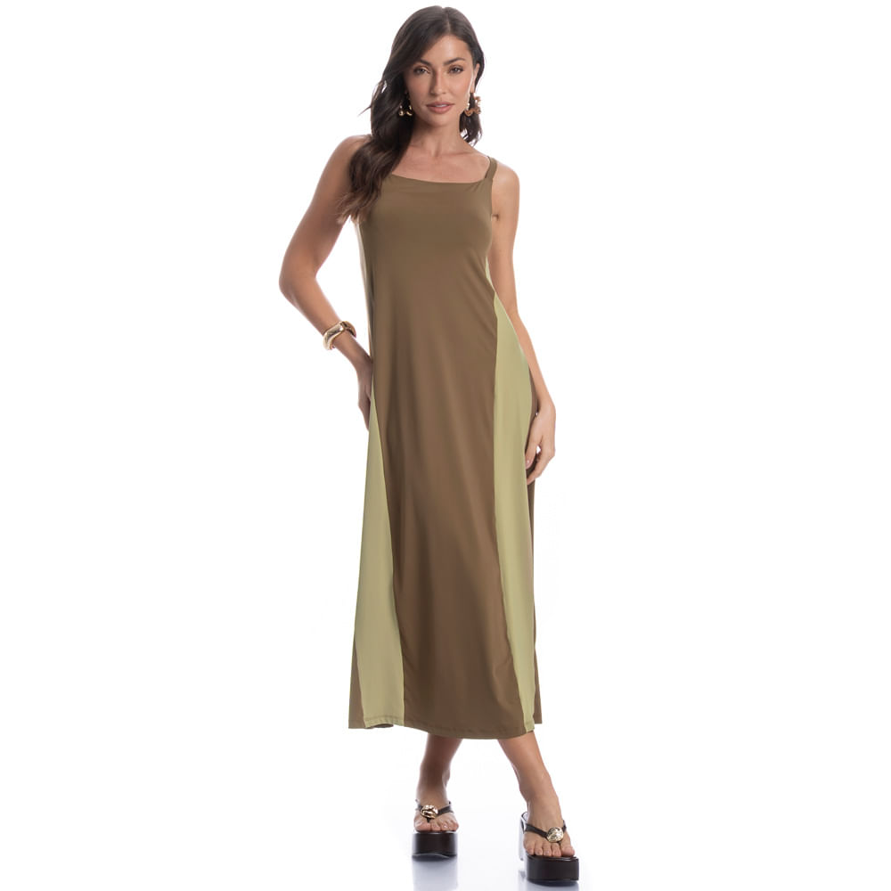 Vestido Amplo Duomare - Imagem 3 - Mobile
