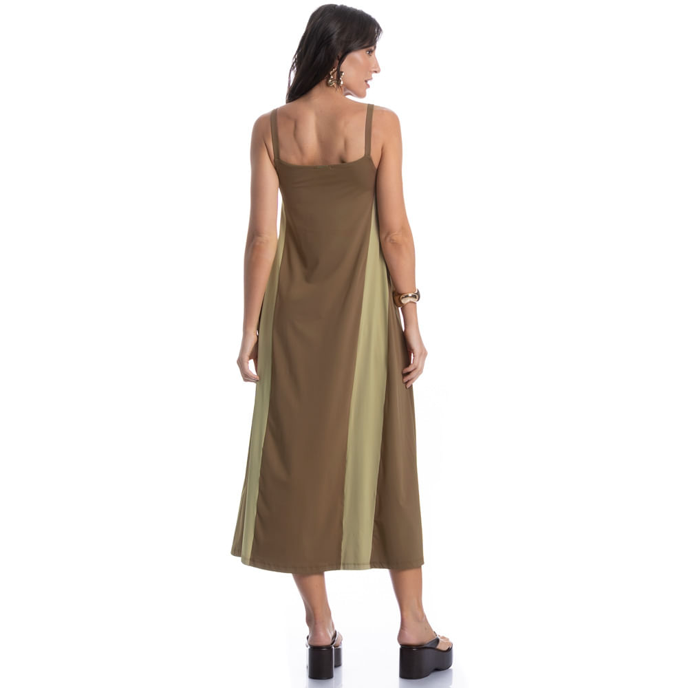 Vestido Amplo Duomare - Imagem 4 - Mobile