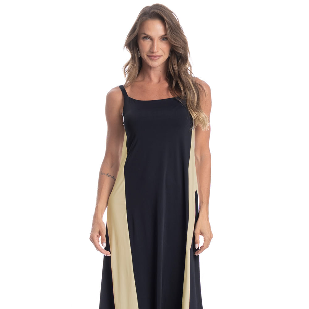 Vestido Amplo Duomare - Imagem 1