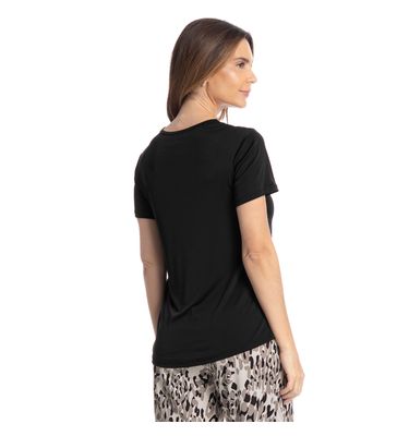 Pijama Feminino Pescador Com Renda Betina - Imagem 2 - Mobile