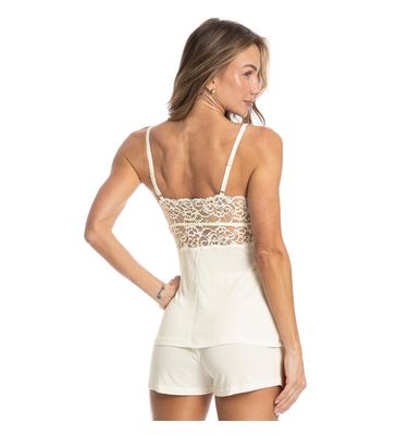 Short Doll Com Renda Manu - Imagem 2 - Mobile