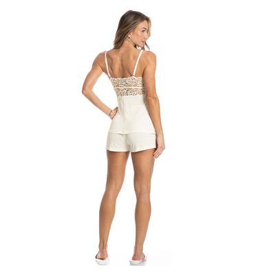 Short Doll Com Renda Manu - Imagem 4 - Mobile