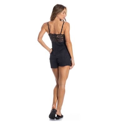 Short Doll Com Renda Manu - Imagem 4 - Mobile
