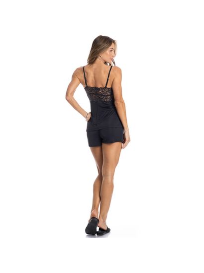 Short Doll Com Renda Manu - Imagem 4 - Desktop