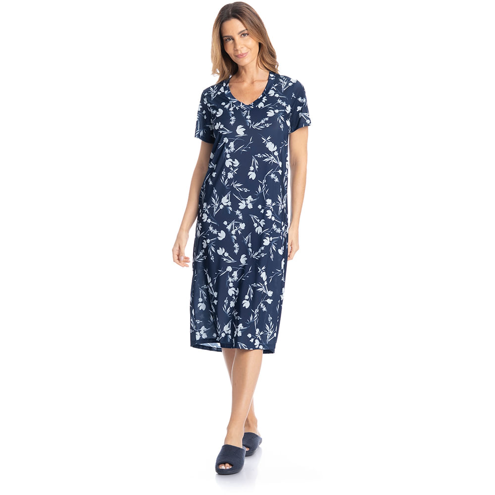 Camisão Feminino Médio Joana - Imagem 3 - Mobile