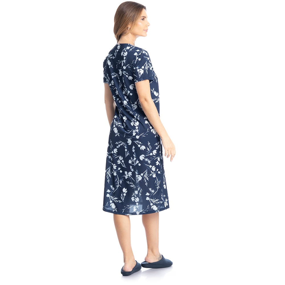Camisão Feminino Médio Joana - Imagem 4 - Mobile