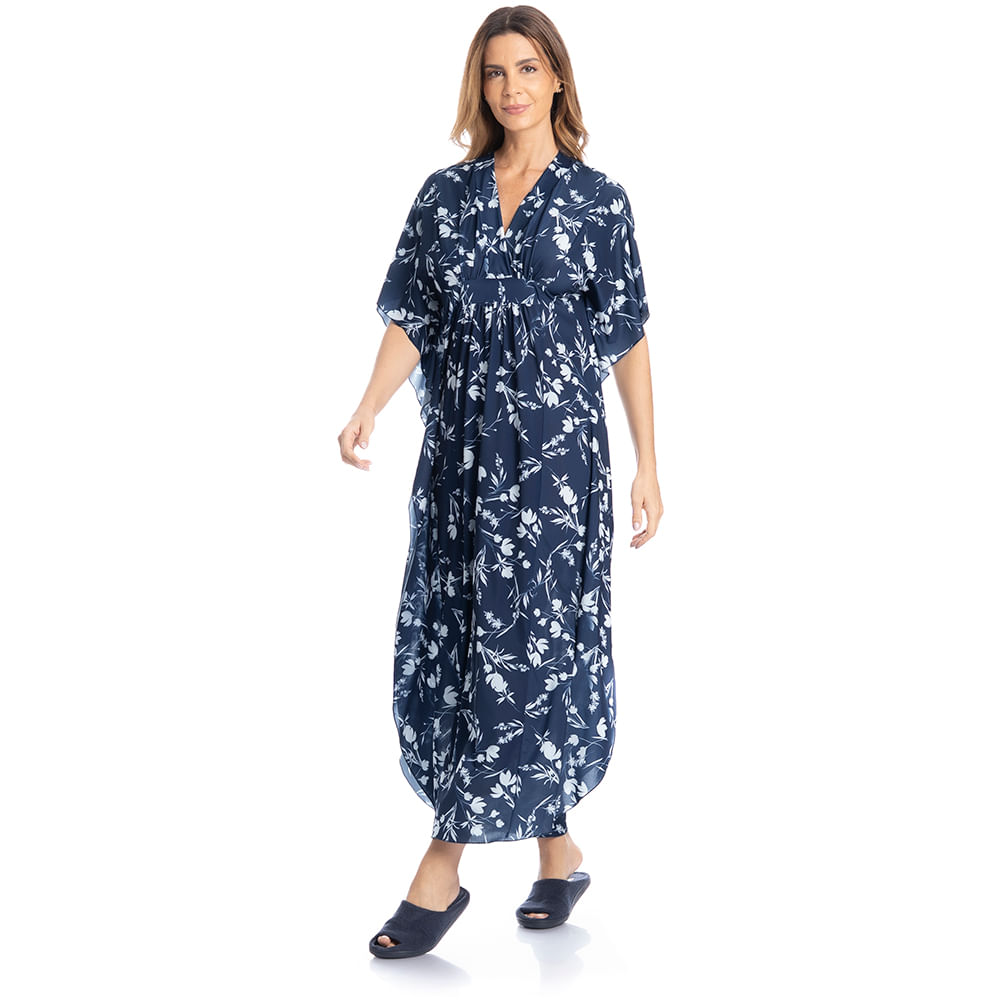 Kaftan Feminino Longo Joana - Imagem 3 - Mobile
