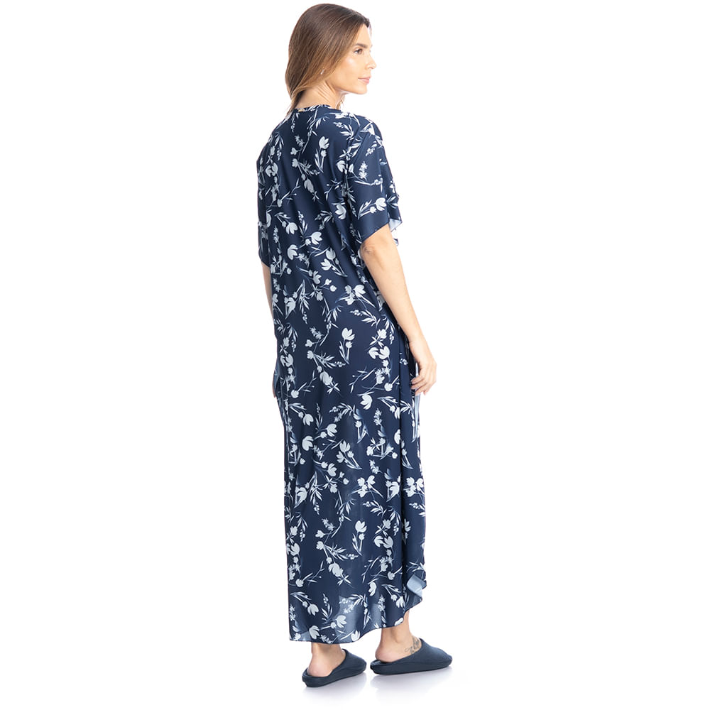 Kaftan Feminino Longo Joana - Imagem 4 - Mobile