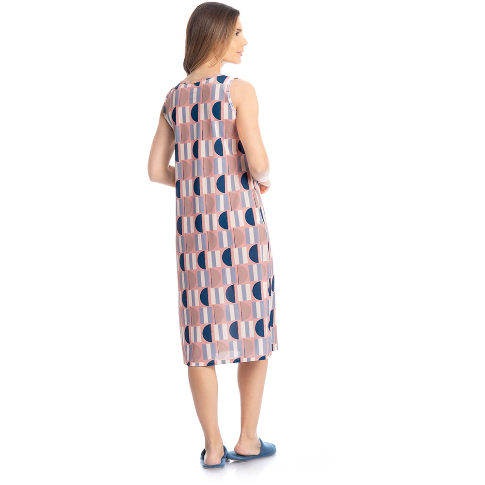Kaftan Feminino Médio Daiana - Imagem 4 - Mobile