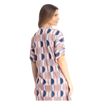 Vestido Midi Regata Daiana - Imagem 2 - Mobile