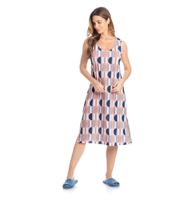 Vestido Midi Regata Daiana - Imagem 3 - Mobile