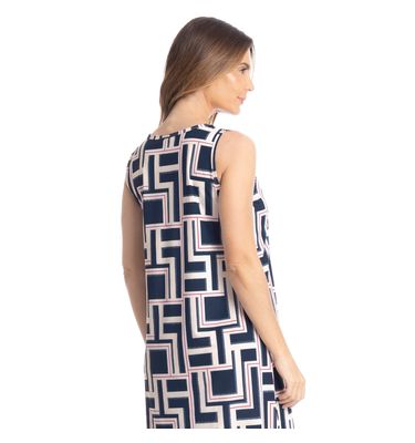 Vestido Midi Regata Daiana - Imagem 2 - Mobile