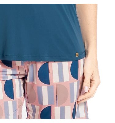 Pijama Feminino Shortão Regata Daiana - Imagem 5 - Mobile