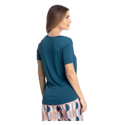 Pijama Feminino Pescador Daiana - Imagem 2 - Mobile