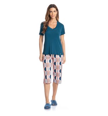 Pijama Feminino Pescador Daiana - Imagem 3 - Mobile