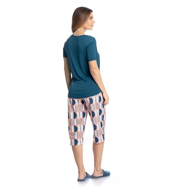 Pijama Feminino Pescador Daiana - Imagem 4 - Mobile