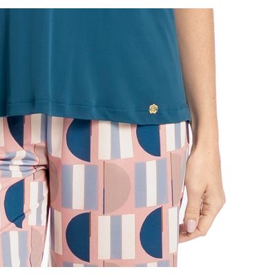 Pijama Feminino Pescador Daiana - Imagem 5 - Mobile