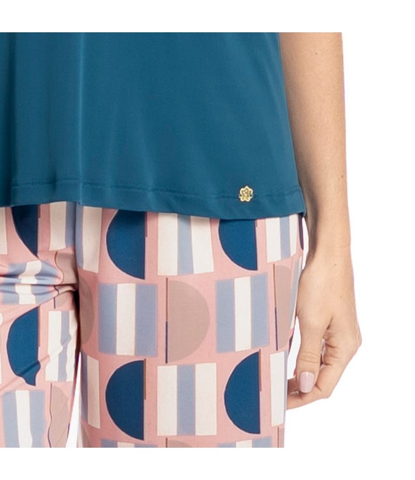 Pijama Feminino Pescador Daiana - Imagem 5 - Desktop