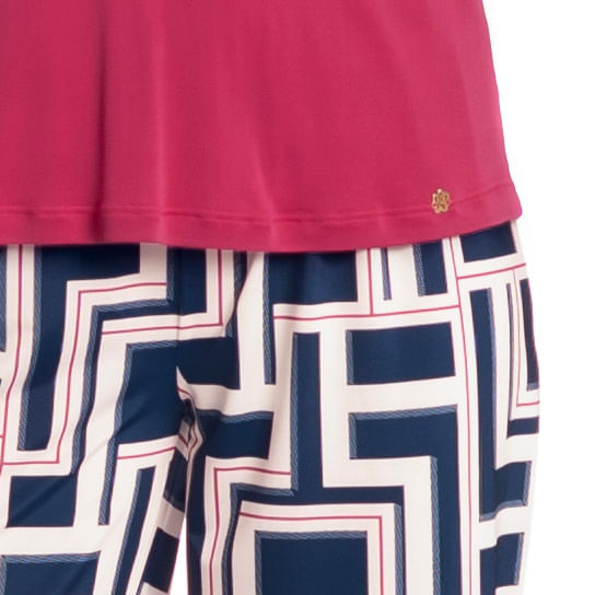 Pijama Feminino Pescador Daiana - Imagem 5 - Mobile