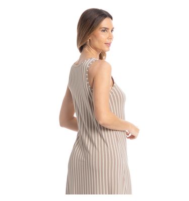 Vestido Midi Regata Isabel - Imagem 2 - Mobile