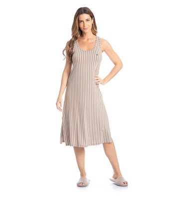 Vestido Midi Regata Isabel - Imagem 3 - Mobile