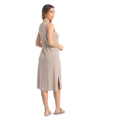 Vestido Midi Regata Isabel - Imagem 4 - Mobile