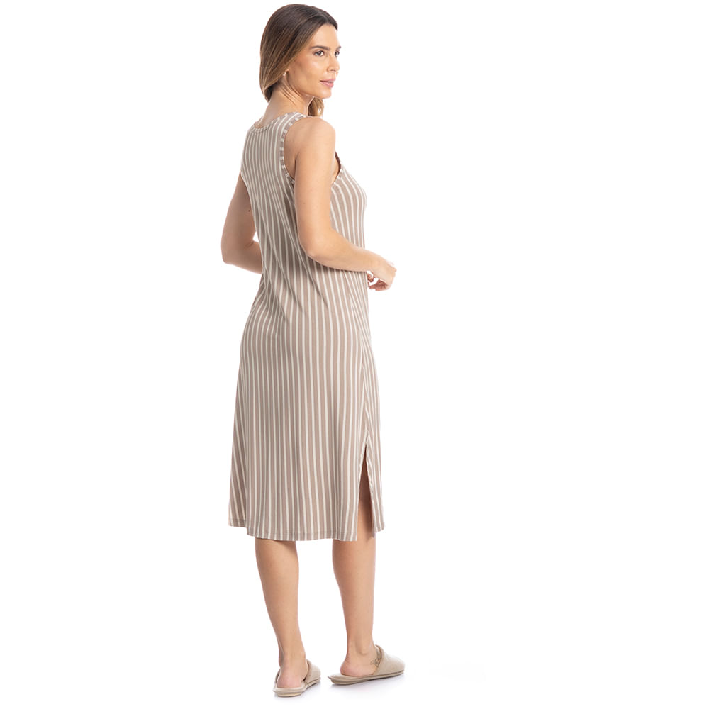 Vestido Midi Regata Isabel - Imagem 4 - Mobile