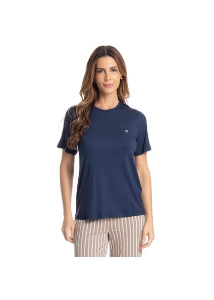 Pijama Feminino Pescador Isabel Bege - Imagem 1