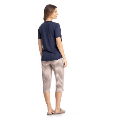 Pijama Feminino Pescador Isabel - Imagem 4 - Mobile