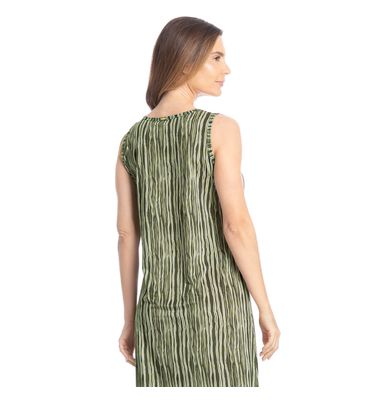 Vestido Midi Regata Elen - Imagem 2 - Mobile