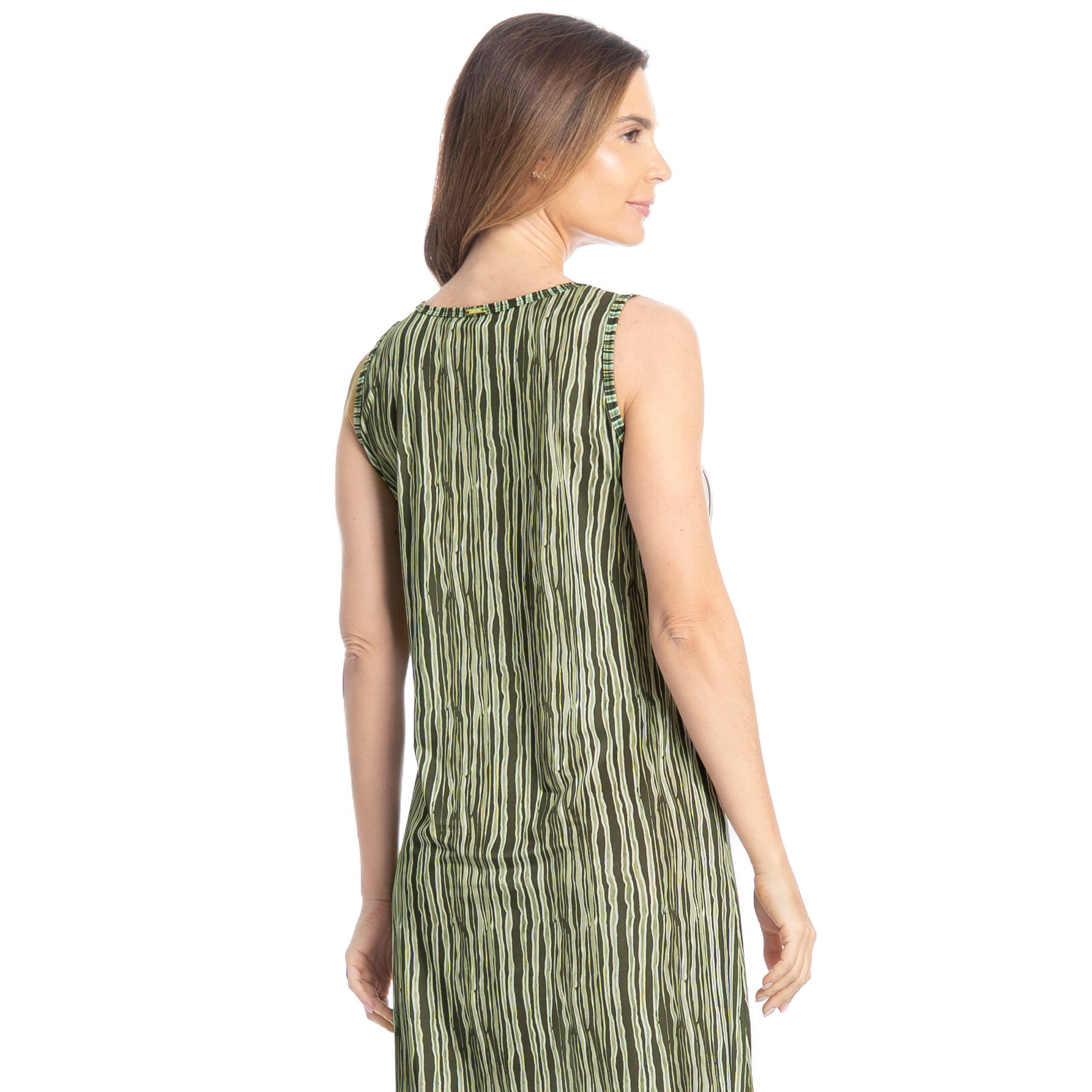 Vestido Midi Regata Elen - Imagem 2 - Mobile