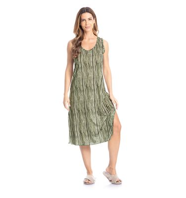 Vestido Midi Regata Elen - Imagem 3 - Mobile
