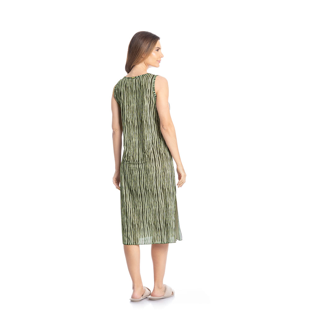 Vestido Midi Regata Elen - Imagem 4 - Mobile