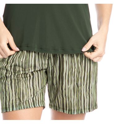 Pijama Feminino Shortão Regata Elen - Imagem 5 - Mobile