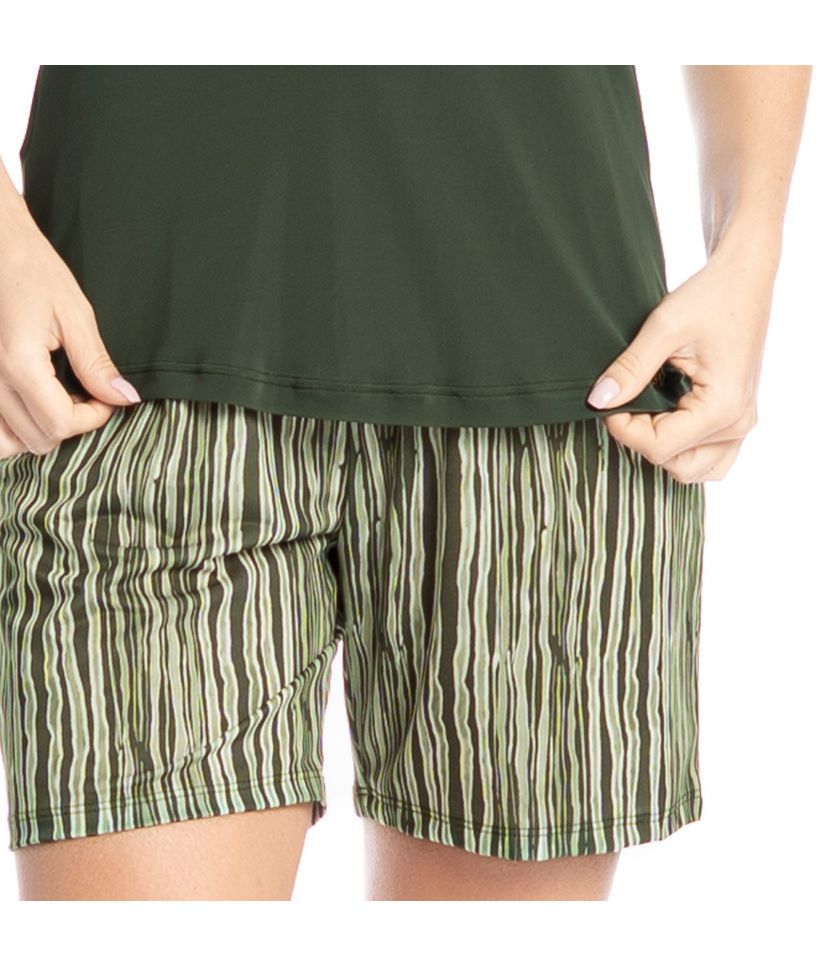 Pijama Feminino Shortão Regata Elen - Imagem 5 - Desktop