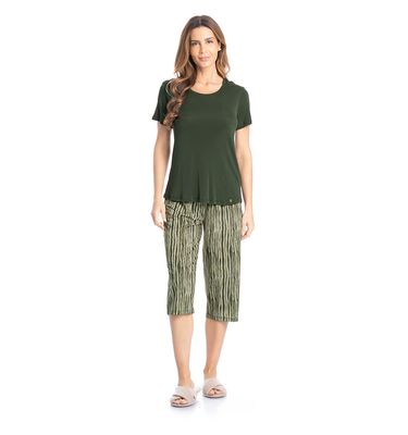 Pijama Feminino Pescador Elen - Imagem 3 - Mobile
