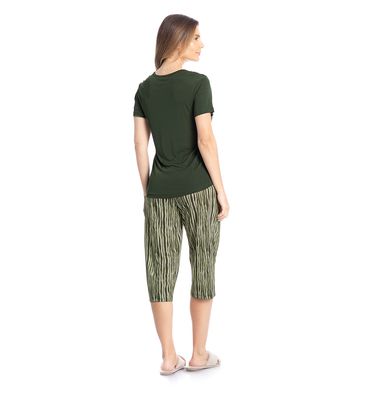 Pijama Feminino Pescador Elen - Imagem 4 - Mobile