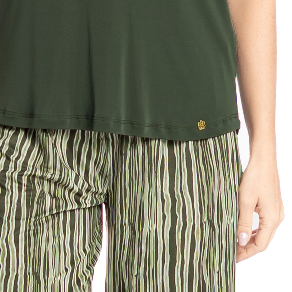 Pijama Feminino Pescador Elen - Imagem 5 - Mobile