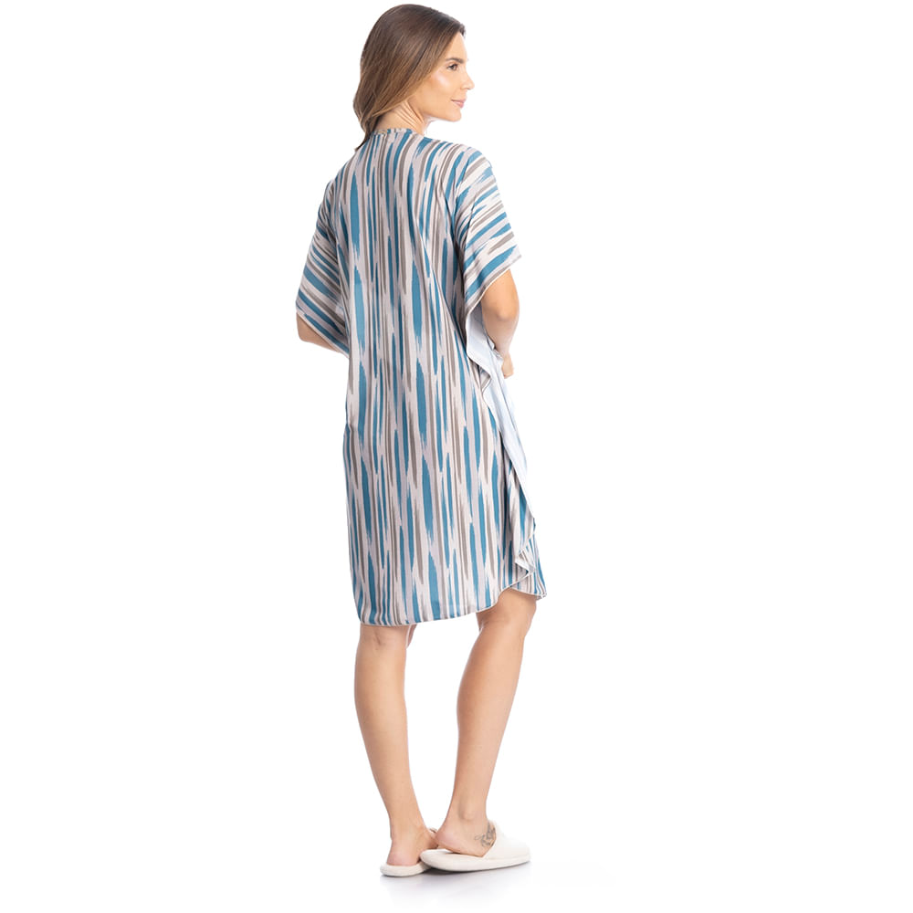 Kaftan Feminino Médio Elen - Imagem 4 - Mobile