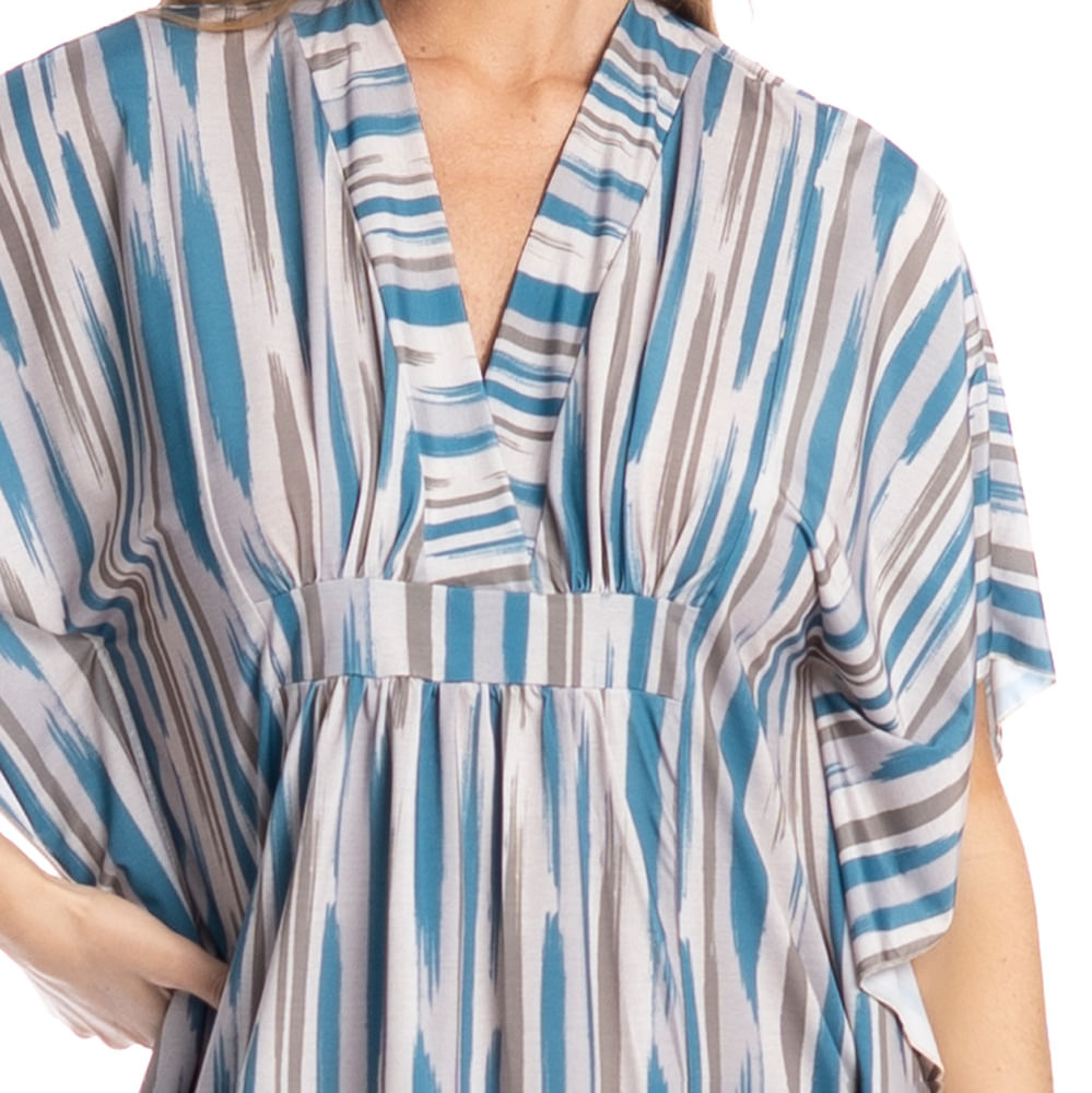 Kaftan Feminino Médio Elen - Imagem 5 - Mobile