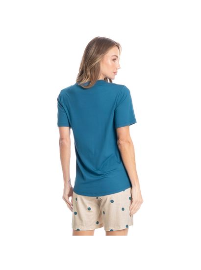 Pijama Feminino Shortão Maiara - Imagem 2 - Desktop