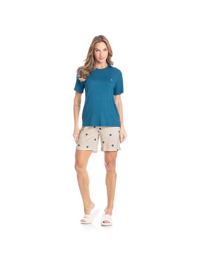 Pijama Feminino Shortão Maiara - Imagem 3 - Desktop