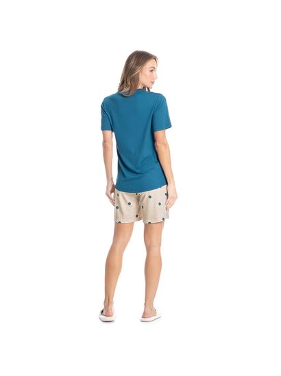 Pijama Feminino Shortão Maiara - Imagem 4 - Desktop