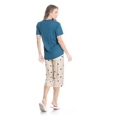 Pijama Feminino Pescador Maiara - Imagem 4 - Mobile
