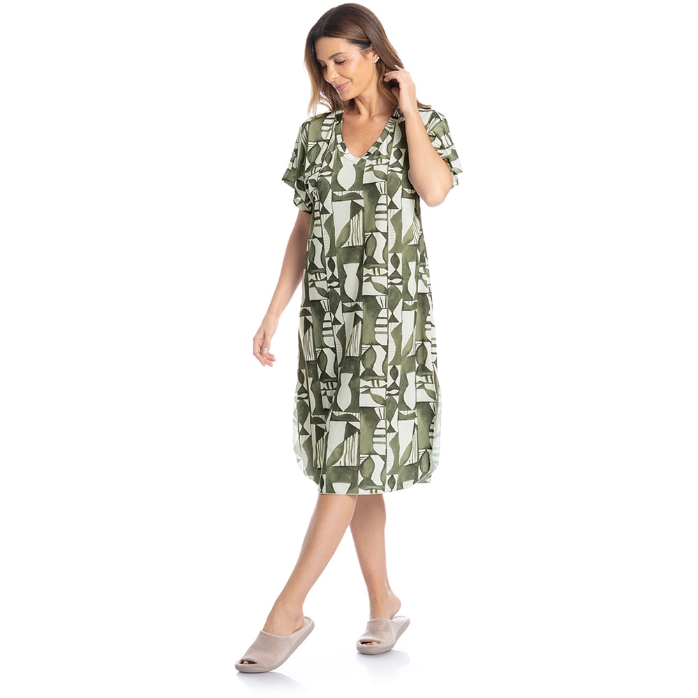 Camisão Feminino Médio Teresa - Imagem 3 - Mobile