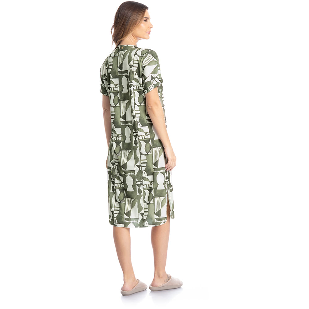 Camisão Feminino Médio Teresa - Imagem 4 - Mobile